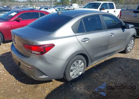 2022 Kia Rio S z USA, uszkodzony, nr VIN 3KPA24AD9NE447934